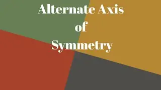 Alternate Axis of Symmetry NCERT CBSE Class 12| Chemistry |GOC