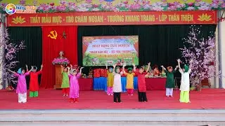 Bé Đón Tết Sang - Học Sinh Khối Lớp 1 Trường Tiểu Học Thanh Phong - Tết 2026