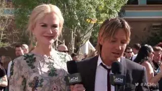 2017 ACM Awards: Keith Urban and Nicole Kidman Red Carpet Interview