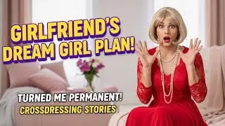 My Girlfriend's 'Dream Girl' Plan Turned Me Permanent! - crossdressing stories