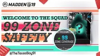 We Powered Up A MUT Hero | 99 Zone Safety | Bought John Madden Head Coach | Madden 19