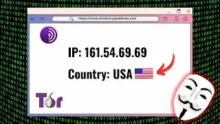 Как настроить IP-адрес браузера TOR на определенную страну/местоположение &mdash; Kali Linux
