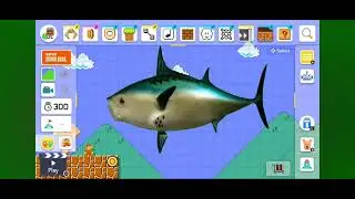 Spongebob SquarePants Theme, but the Instrumental is Super Mario Maker  #Spongebob #supermariomaker 