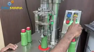 SEMI AUTO ROPP CAP SEALING MACHINE - LATEST MODEL