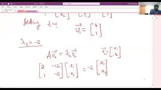 Diagonalization of a square matrix example