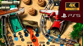 Pinball Heroes | PS5 Gameplay | 1440p 60 FPS | PSP | PS5 Version