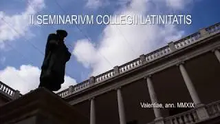II Seminarium Collegii Latinitatis