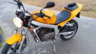 Hyosung Comet 125