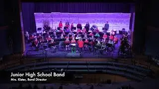 CS Jr High School Holiday Concert 2025