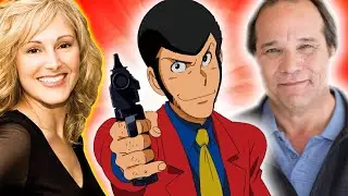 Lupin the 3rd - Lupin's Voice Actor 🎙️ Tony Oliver 💥 Anime Adventures