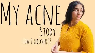 My Acne Story 💔 | Real Skin Care Journey | No Filter Truth || khushi_licious||