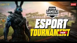 DAY 18 Rising Star Series | Free Fire ESports Practice Tournament | Royan Gamerz ESports 🎮