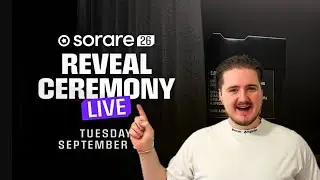 🎉 Sorare Ceremony Reveal Day LIVE! Will We Get Any Special Cards?!
