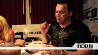 WWE Tatanka Private Signing for American Icon Autographs on February 10, 2012