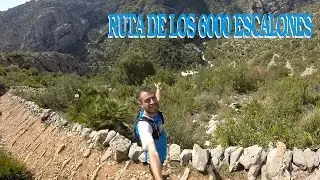 Ruta 6000 escalones / Va por vosotros iaios.