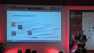 &Eta;&lambda;ί&alpha;&sigmaf; &Tau;&sigma;&alpha;&pi;&sigma;ί&delta;&eta;&sigmaf; &ndash; Branch Manager at ESET Cyprus @ 2nd InfoCom Security Cyprus 2019