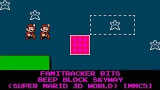Beep Block Skyway (Super Mario 3D World) [8-bit, NES/MMC5]