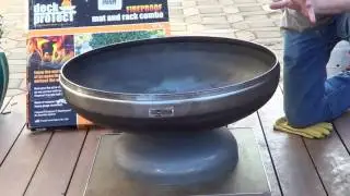 Protect a Composite Deck from a Fire Pit