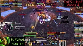 H ToES + H HoF 25 man - Survival Hunter PoV - Week 1 MoP Phase 2 - 9-28-25