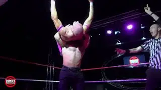 Shreddy Vs Martin Kirby Target Heavyweight Championship match in Carlisle 10.22