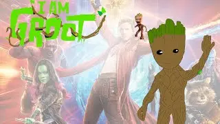 I am Groot drawing!!!🎨🧑&zwj;🎨