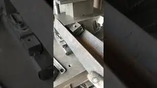 channel steel tenon,channel steet cutting by ironworker