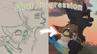 Where You Are - Animation Shot Progression