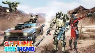 BattleRoyal Tapi Offline - Titan Blood : Shooting Survival Battleground Games | Android GAMEPLAY🇮🇩