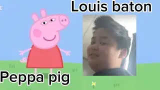 Editing peppa pig cause I&rsquo;m bored