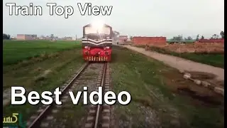 Tezgam Train Drone Video