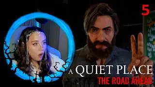 👾Тихое место 👾 A Quiet Place The Road Ahead 👾№5