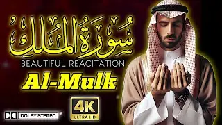 Magnifique Récitation qui apaise le cœur : Sourate Al-Mulk | Sommeil Profond,Syech Alaa Aqel
