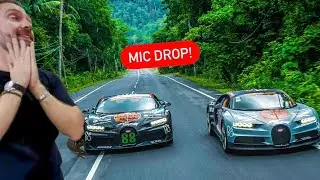 В ПОСЛЕДНЮЮ МИНУТУ В ГАМБОЛ ПРИЕЗЖАЕТ МИЛЛИАРДЕР НА ДВУХ BUGATTI CHIRON!