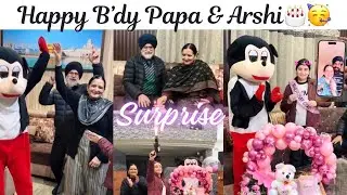 Surprise For Arshi🥳❤️Happy Birthday🎂🎁| NA #viral #jammuvlogs #familyvlog #vlogs #birthday #surprise