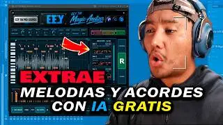 🤯👉 ¿MIDI Wizard GRATIS? Este Plugin con IA Crea Melodías y Acordes 😱