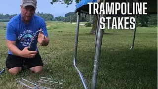 Trampoline Stakes | Trampoline Anchor Kit |  Ground Anchor
