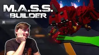 Game Test - M.A.S.S. Builder - Live Stream