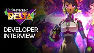 Protodroid DeLTA - A STUNNING 3D Love Letter To Mega Man X! | Interview w/Adam Kareem