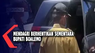 Mendagri Berhentikan Sementara Bupati Boalemo