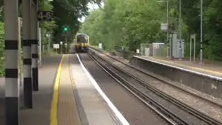 South Western Railway Class 444034 pass Worplesdon for London Waterloo via Woking