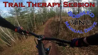 Trail Therapy Session @ Cuyuna's Yawkey Unit - Bobsled, Winze, Manual Drive