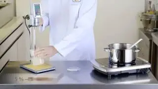 Techniques used for adding pectin to the product batch – H&F informs