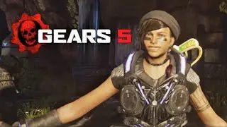 Gears 5 Horde Elite -  Black Steel Kait - Training Grounds