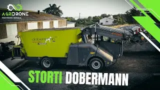 Mélangeuse automotrice STORTI DOBERMANN SW EVO 220