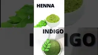 100% Natural Hair Coloring at Home | Grey Hair to Black Without Chemicals🌿
