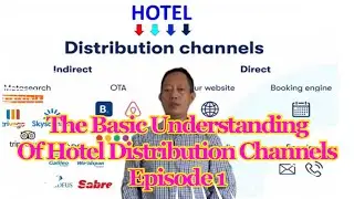 (Episode-1) The basic understanding of hotel distribution Channels