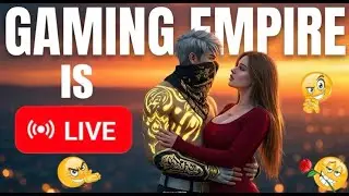 Custom Gameplay 🔥 & CS Rank LIVE 😈 | FREE FIRE | GAMING EMPIRE | #freefire #gamingempire #shorts