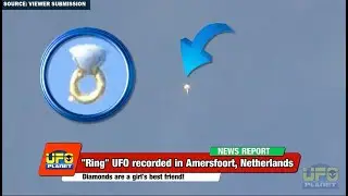 Netherlands UFO Sighting, Giant 