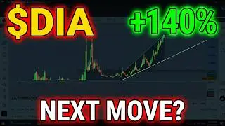 DIA PUMPING 🚀 $DIA Next Move #dia #crypto #cryptocurrency