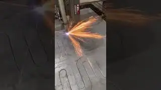 CNC plasma cutting a few signs for a customer.